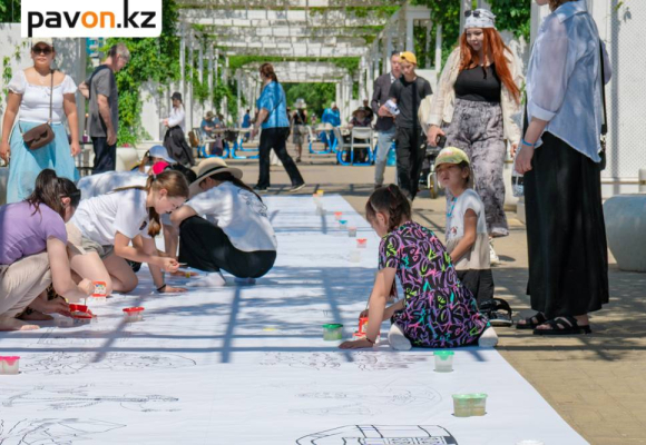 Как отпраздновали День защиты детей в Павлодаре (фото) 