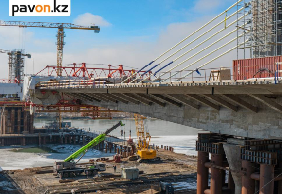 Открыть движение по новому мосту через Иртыш могут уже в декабре 2026 года (фото)
