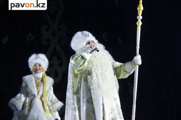 Уже завтра в Павлодаре зажгут главную елку города