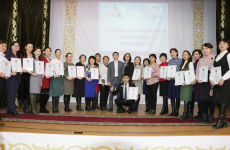 В Павлодаре наградили учителей казахского языка и литературы