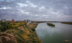 Ветренными и облачными будут эти выходные в Павлодаре
