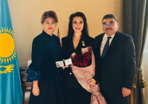 Мария Мудряк удостоена звания &laquo;Заслуженный деятель Казахстана&raquo;