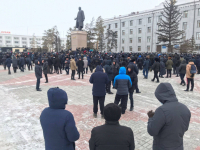 Количество задержанных за участие в несанкционированном митинге 5 января в Павлодаре выросло до 909