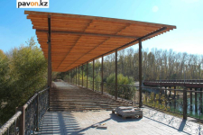 Пешеходный мост через Усолку отремонтируют за 10 дней