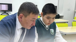 7-классник из Павлодара обошел старшеклассников и стал чемпионом по информатике