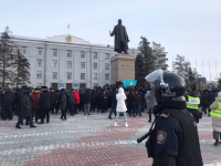 Антикор закрыл уголовное дело о пытках в отношении задержанного на январском митинге в Павлодарской области