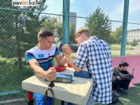 Павлодарцев приглашают на спортивный фестиваль ERTIS AULA FEST