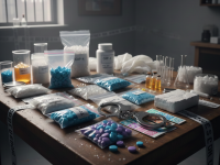 В Павлодарской области почти 60 килограммов синтетических наркотиков оказались в руках полиции