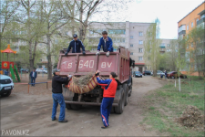 Аким Павлодара призвал бизнесменов и горожан поучаствовать в уборке улиц