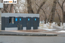 Как зимой в Павлодаре работают общественные туалеты