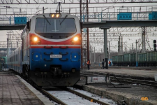 Более 330 километров железнодорожных путей очистили от снега в Павлодарской области