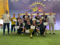 Юные павлодарские футболисты стали чемпионами Казахстана