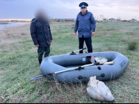 В Павлодарской области сельчанина поймали за рыбалкой в нерест