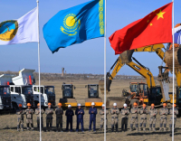 В Павлодарской области началось строительство ветровой электростанции