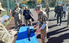 Школьники из Кенжеколя стали лучшими в соревнованиях по военно-прикладным видам спорта