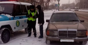 В Павлодаре водителя оштрафовали после жалобы на него в Инстаграме