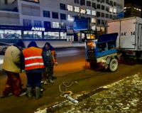 В Павлодаре к коммуникациям подключены все дома, где из-за порывов на сетях не было воды или тепла