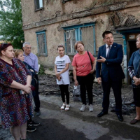 Пяти семьям-погорельцам павлодарского Алюминстроя предложили переехать в арендованные акиматом квартиры