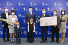 Трудовая династия горняков стала победителем республиканского конкурса "Мерейлi отбасы"