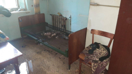 Павлодарец пострадал при пожаре, который произошел из-за непотушенной сигареты