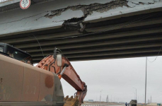 Когда восстановят мост возле села Калкаман