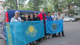 Поисковики из Павлодара отправились в Калининградскую область