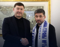 Нового главного тренера представили в ФК "Ertis"