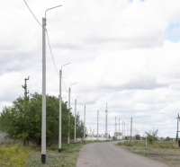 Пригородный поселок Ленинский будет полностью освещен в следующем году