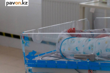 Домашние роды и роды в машине пришлось принимать сотрудникам скорой помощи в Павлодаре