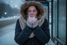 В Павлодаре ожидаются сильные морозы