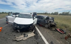 Два человека погибли в ДТП на трассе в Павлодарской области