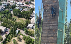 Новый скалодром появится у воспитанников павлодарского центра экологии и туризма