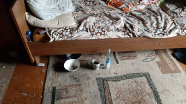 В Павлодаре при пожаре пострадали хозяева горевшей квартиры