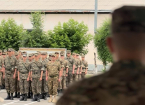 В Павлодаре почтили память военнослужащих, погибших от рук террористов в 2016 году