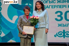 Павлодарский городской Совет ветеранов отметил 30-летний юбилей