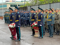 В Павлодаре почтили память Сагадата Нурмагамбетова