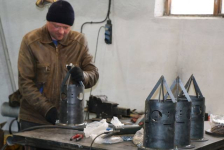 Запчасти для комбайнов на замену европейским начали выпускать в Новочерноярке