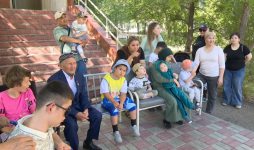 Пенсионер, копивший деньги на паломничество, пожертвовал все детям в Павлодаре