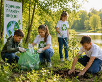 Павлодарским школьникам предлагают с помощью нейросетей создать образ экологичного будущего