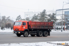 Более 27 тысяч тонн снега вывезли с улиц Павлодара