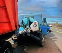 Две жизни унесло ДТП на трассе в Павлодарской области