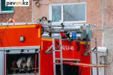 Пожар произошел в подвале павлодарской многоэтажки