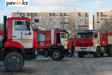 Шесть человек спасли из пожара в Павлодаре