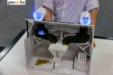 Космический аппарат и устройство для борьбы с комарами: павлодарские школьники показали свои научные работы
