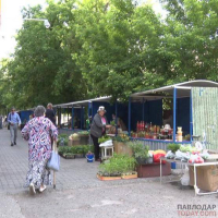 Места для выездной торговли определили в Павлодаре