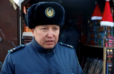 Пиротехнику на миллион тенге изъяли у торговца в Павлодаре 