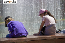 В Павлодаре с завтрашнего дня начнут запускать фонтаны