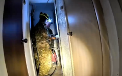 Спасатели помогли павлодарцу, который оказался заперт в собственной квартире