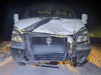 На трассе в Павлодарской области "ГАЗель" насмерть сбила пешехода