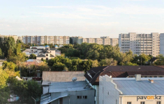 В Павлодаре 19-летняя девушка едва не спрыгнула с крыши многоэтажки